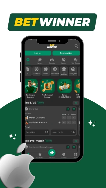 betwinner app ios