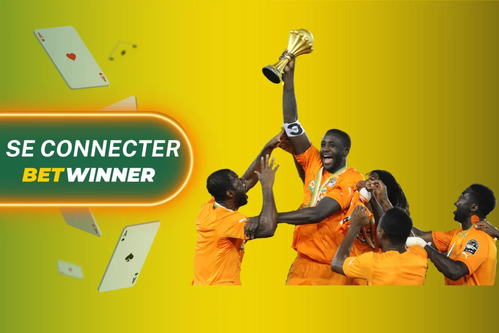 se connecter à betwinner ci