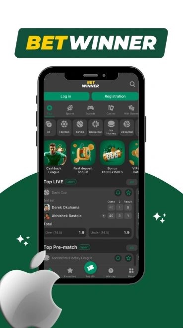 betwinner app ios
